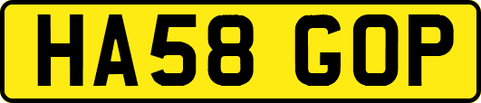 HA58GOP