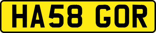 HA58GOR