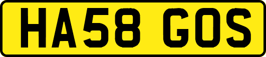 HA58GOS
