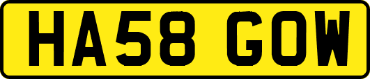 HA58GOW