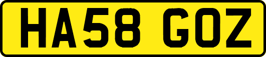 HA58GOZ