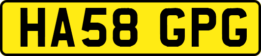 HA58GPG