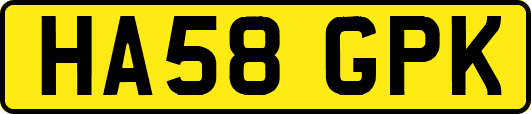 HA58GPK