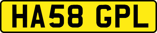 HA58GPL