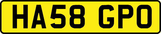 HA58GPO
