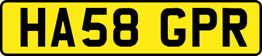 HA58GPR