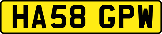 HA58GPW