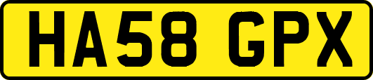 HA58GPX