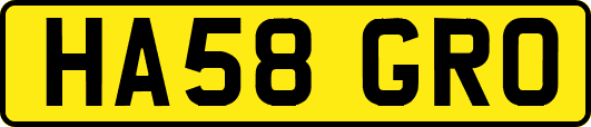 HA58GRO
