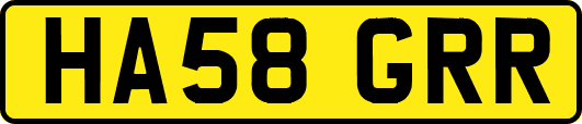 HA58GRR
