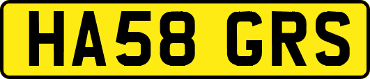 HA58GRS
