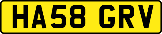 HA58GRV