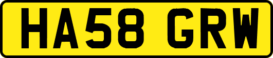 HA58GRW