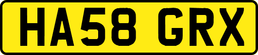 HA58GRX