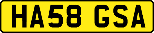 HA58GSA