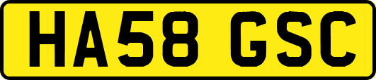 HA58GSC