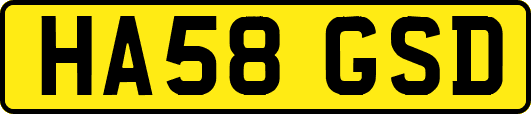 HA58GSD