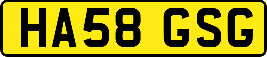 HA58GSG