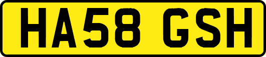 HA58GSH