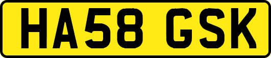 HA58GSK