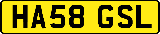 HA58GSL