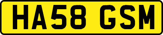 HA58GSM