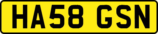 HA58GSN
