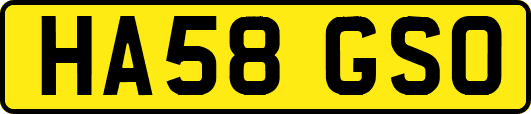HA58GSO