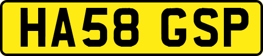 HA58GSP