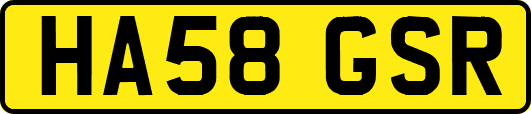 HA58GSR