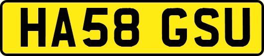 HA58GSU