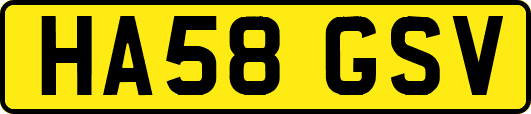 HA58GSV