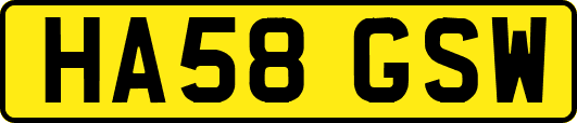 HA58GSW