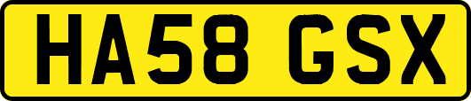 HA58GSX