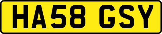 HA58GSY