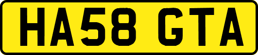 HA58GTA