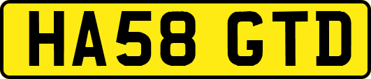 HA58GTD