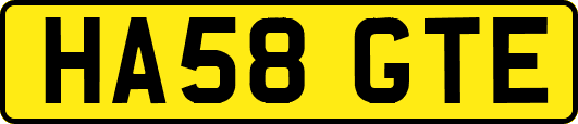 HA58GTE