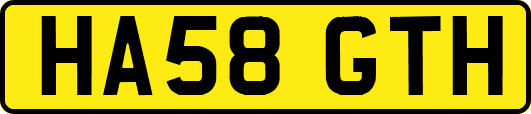 HA58GTH
