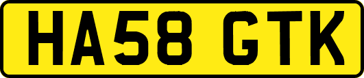 HA58GTK