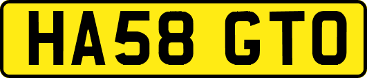 HA58GTO