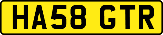 HA58GTR