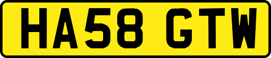 HA58GTW
