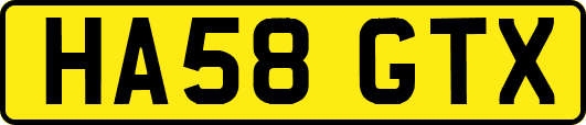 HA58GTX