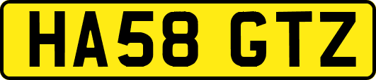HA58GTZ