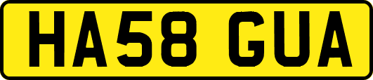 HA58GUA