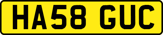 HA58GUC