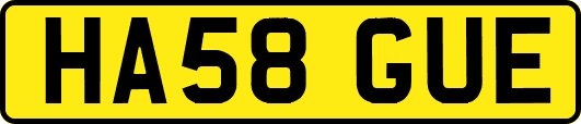 HA58GUE