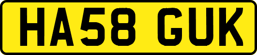 HA58GUK