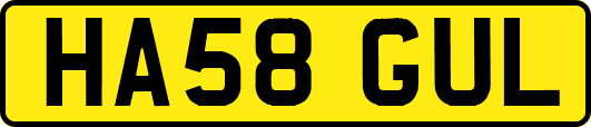 HA58GUL